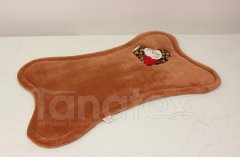 Lehká podložka kost - oříšková Pelechy