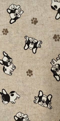 Obdelníček Pejskové v hnědém Pelechy